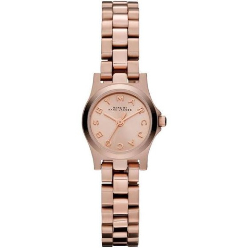Marc Jacob Dinky Rose Gold Watch